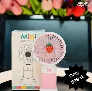 Rechargeable Mini Fan
