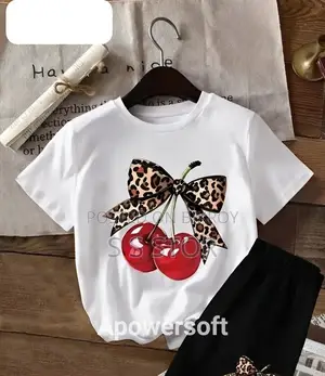 Stay Cool and Comfortable with this Perfect T-Shirt and Pant Set.