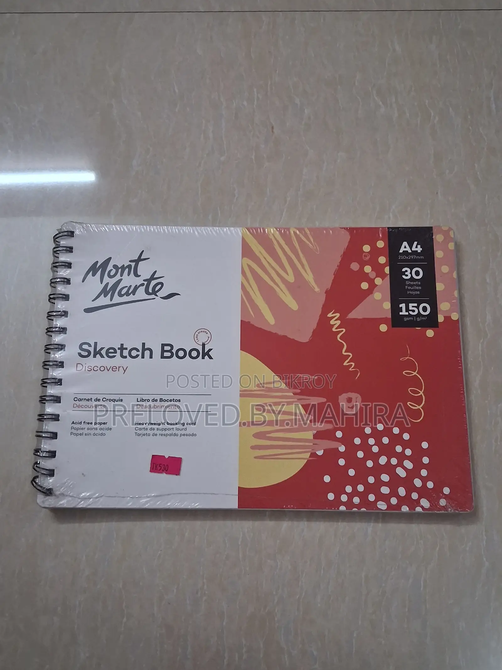 Slightly Negotiable Mont Marte Sketch Book