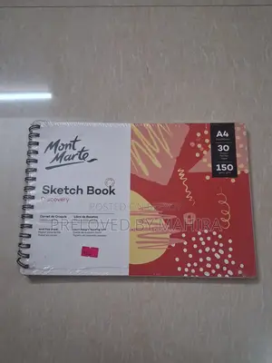 Slightly Negotiable Mont Marte Sketch Book