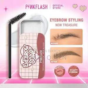 Pink Flash Eyebrow Soap – Get the Perfect Laminated Brow Look!