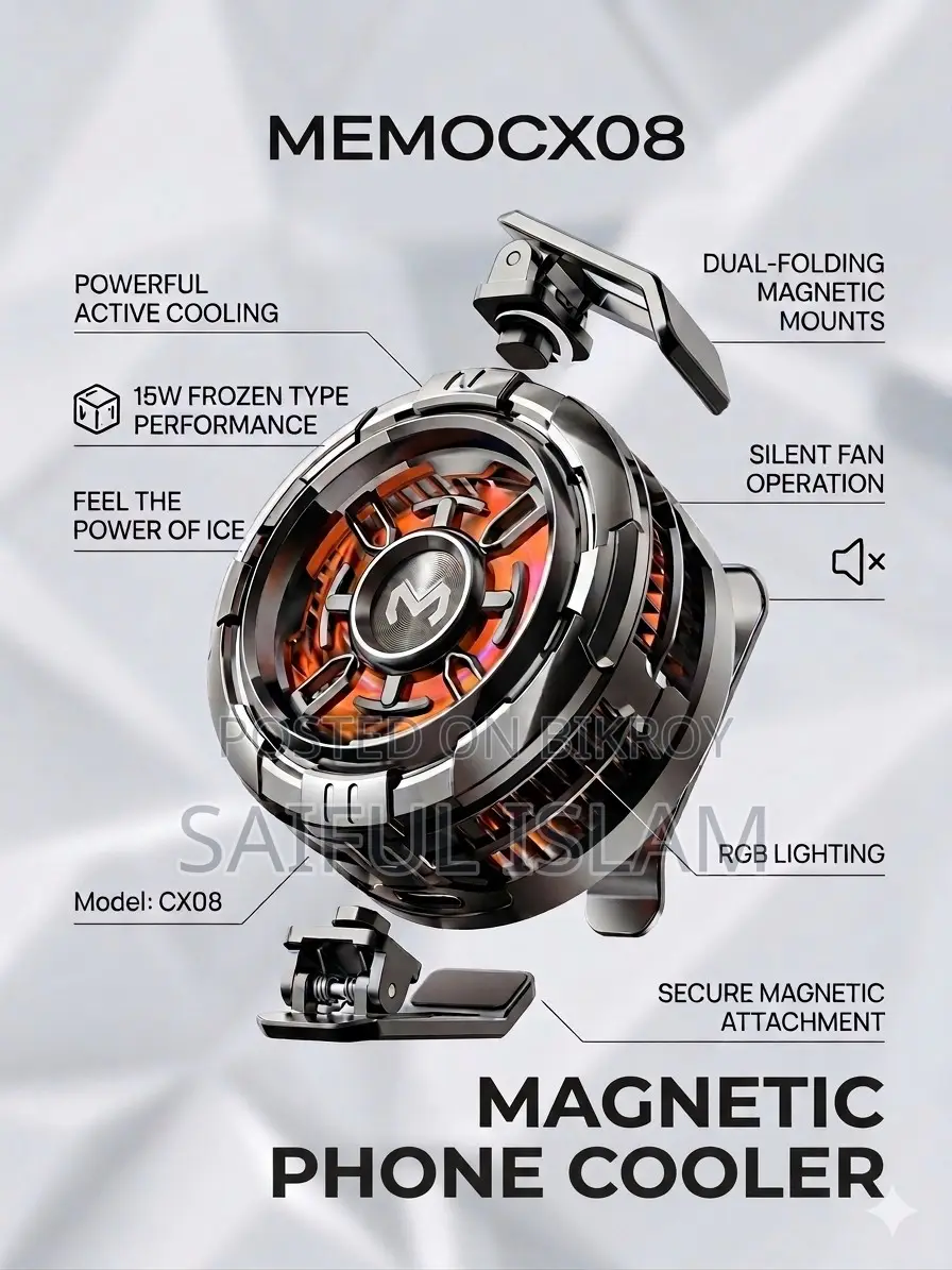Memo Magnetic Phone Cooler