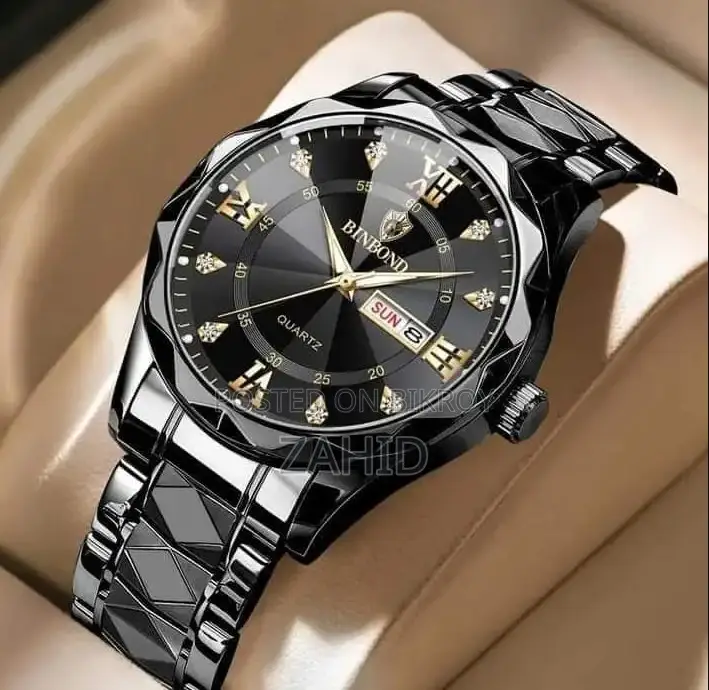 Binbond 2521 Luxury Brand Luminous Quartz Watch for Men
