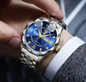 Binbond 2521 Luxury Brand Luminous Quartz Watch for Men