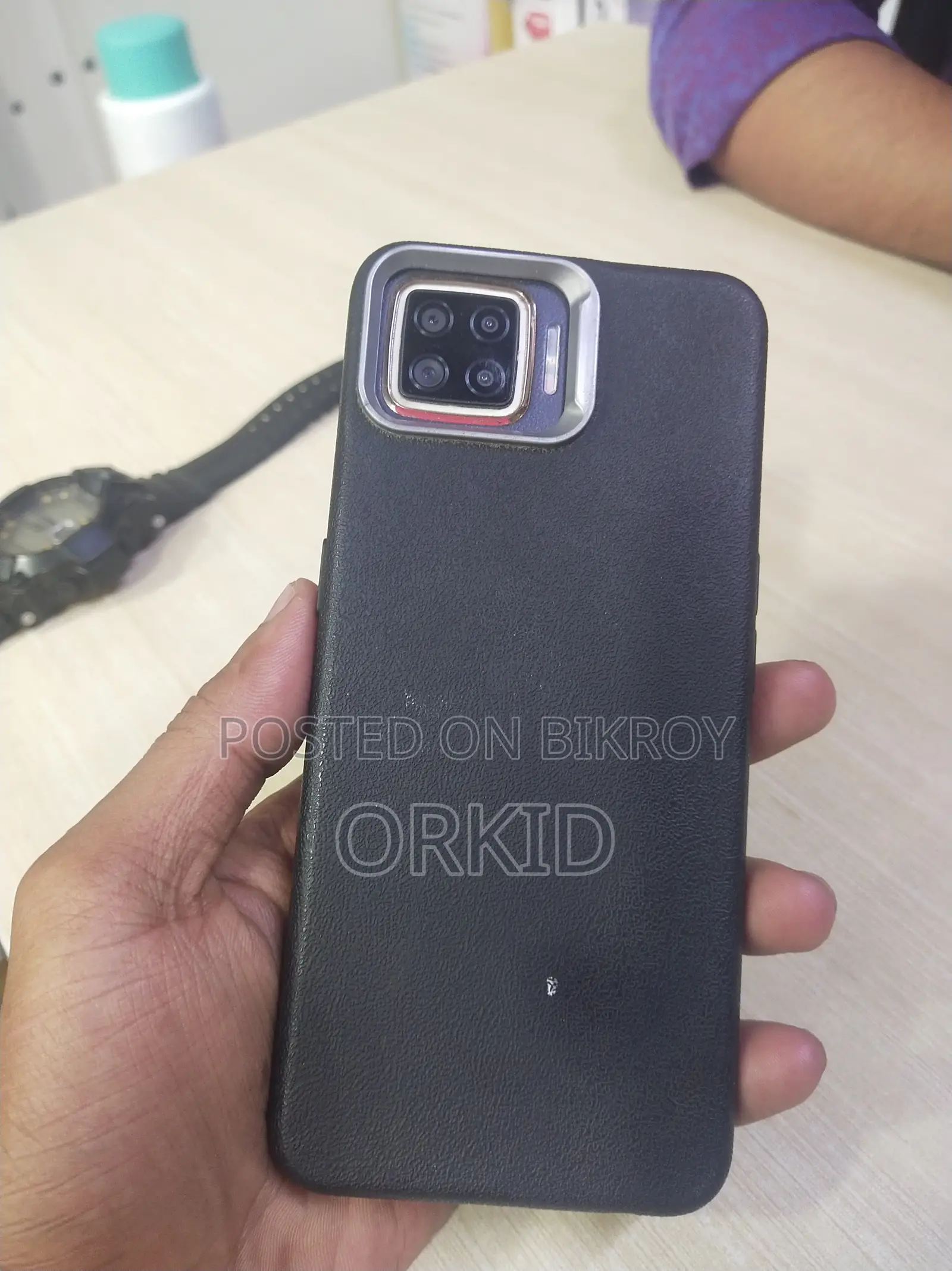 Oppo F17 128 GB Black