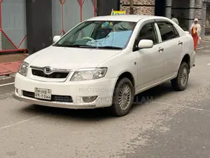 Toyota Corolla 1.4 D Automatic 2004 White