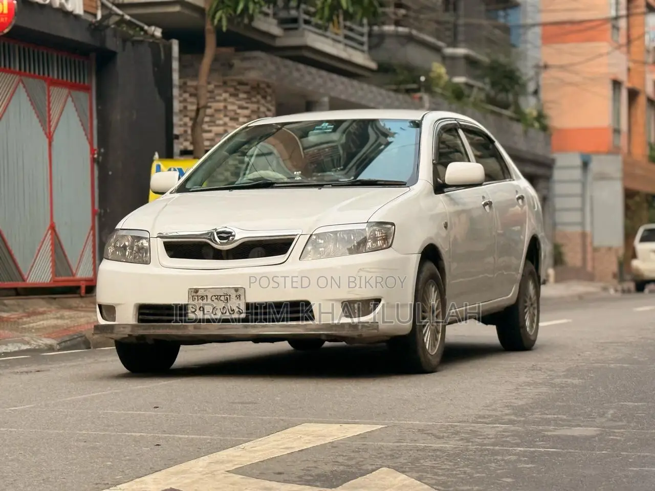 Toyota Corolla 1.4 D Automatic 2004 White