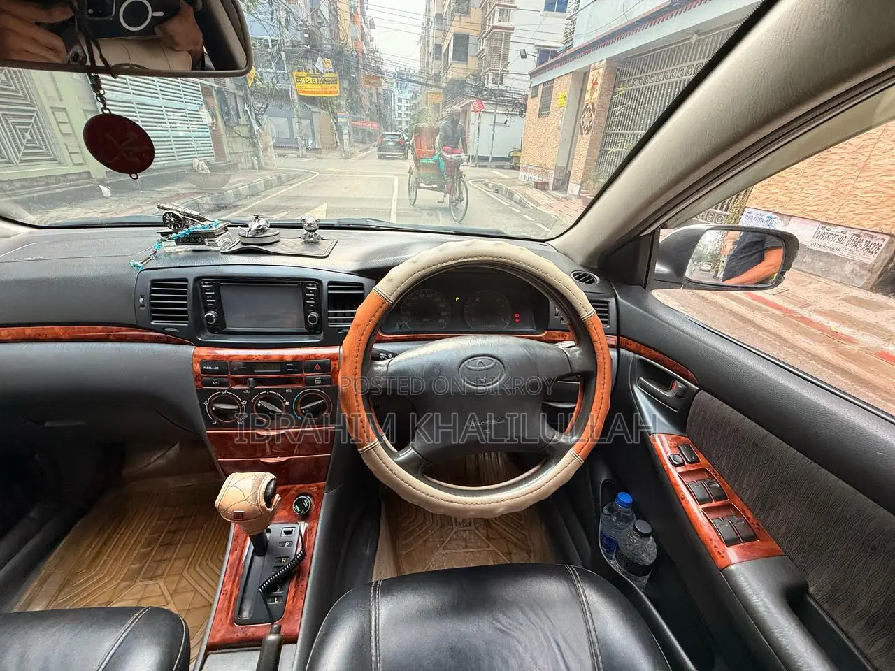 Toyota Corolla 1.4 D Automatic 2004 White