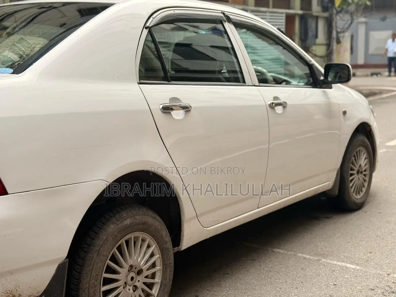 Toyota Corolla 1.4 D Automatic 2004 White