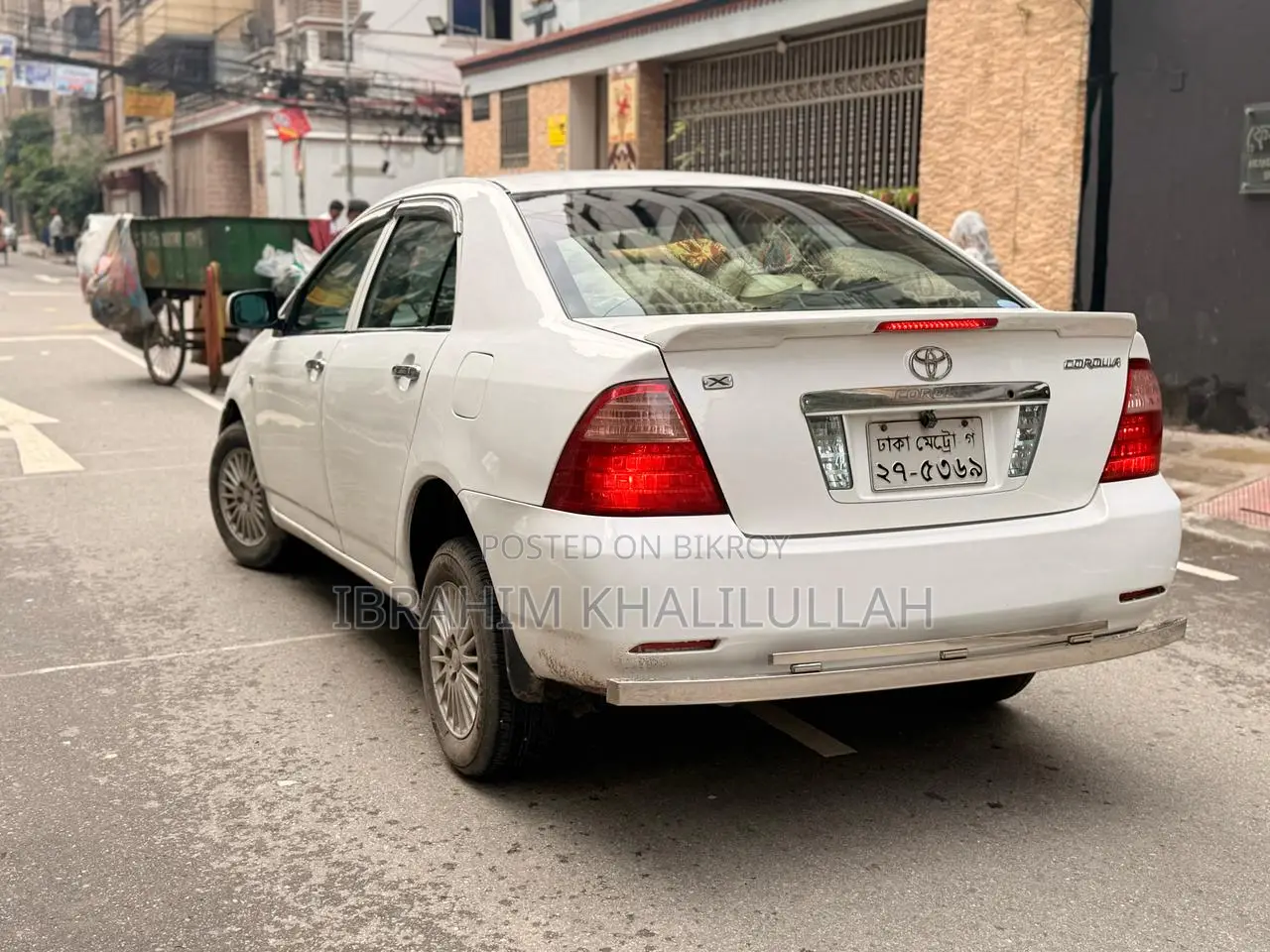 Toyota Corolla 1.4 D Automatic 2004 White