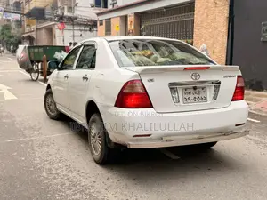 Toyota Corolla 1.4 D Automatic 2004 White