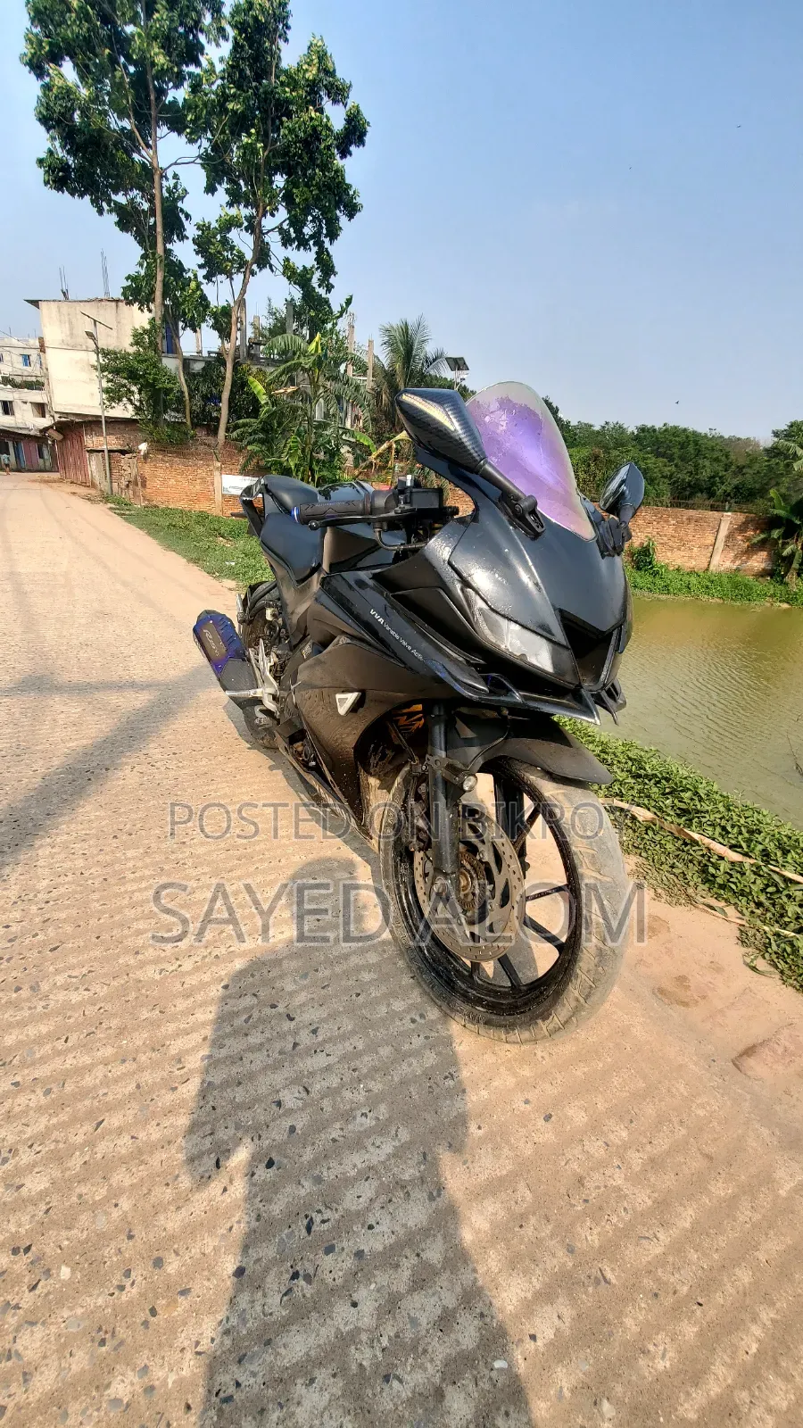 Yamaha R1 2020 Black