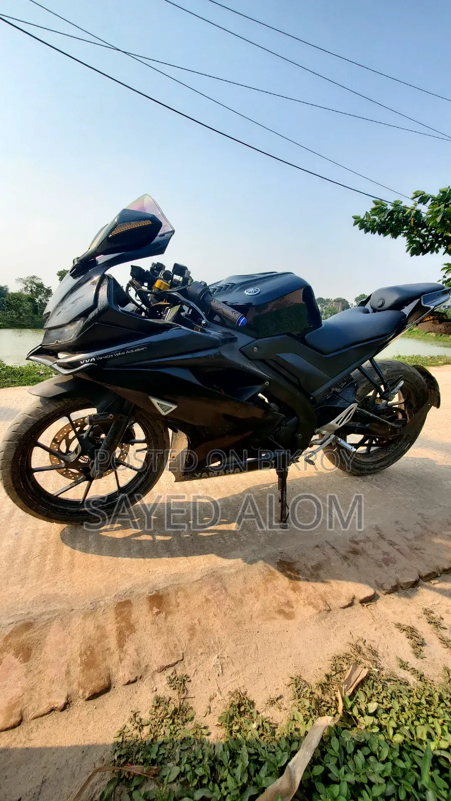 Yamaha R1 2020 Black