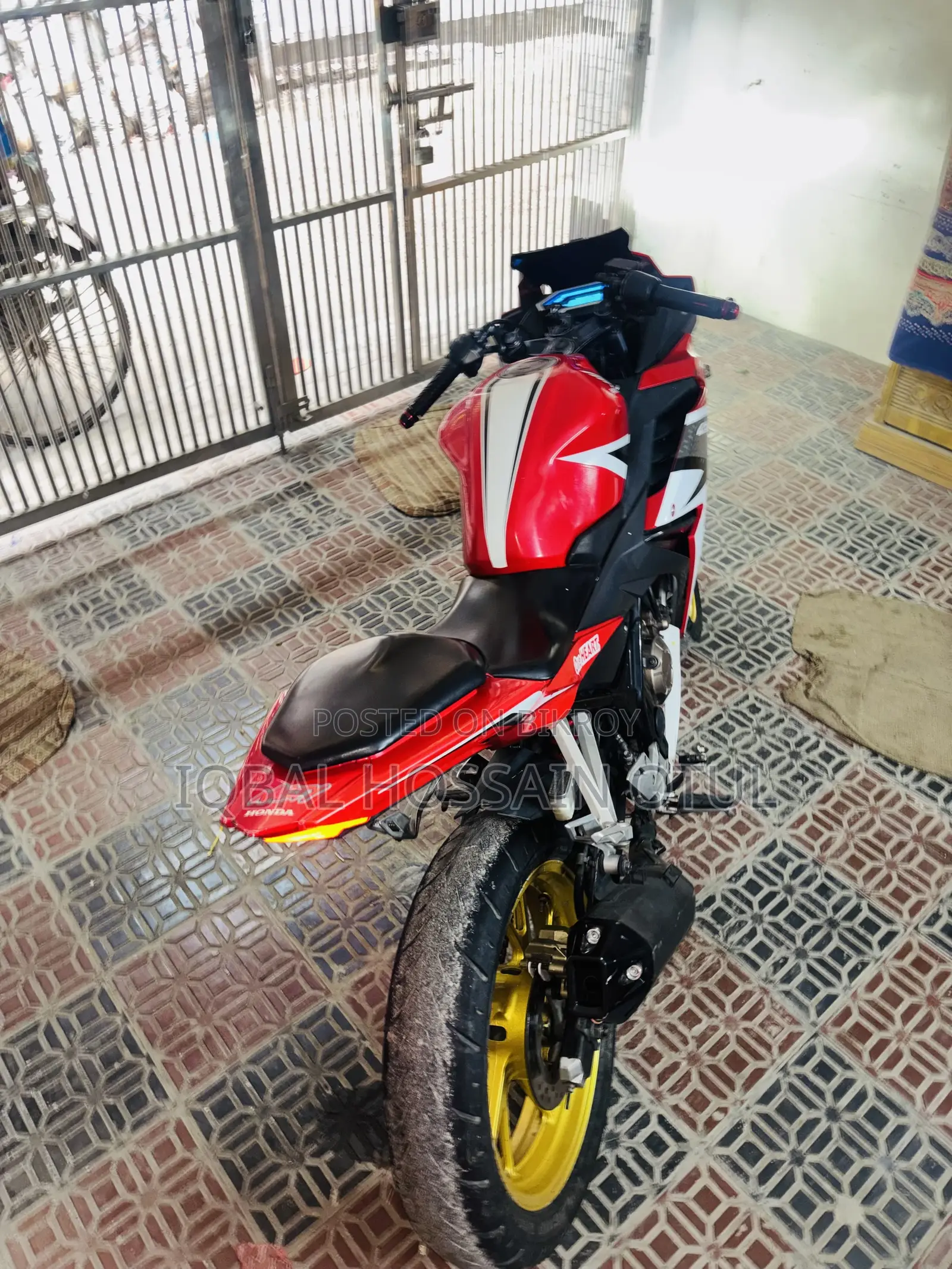 Honda CBR 2018 Red