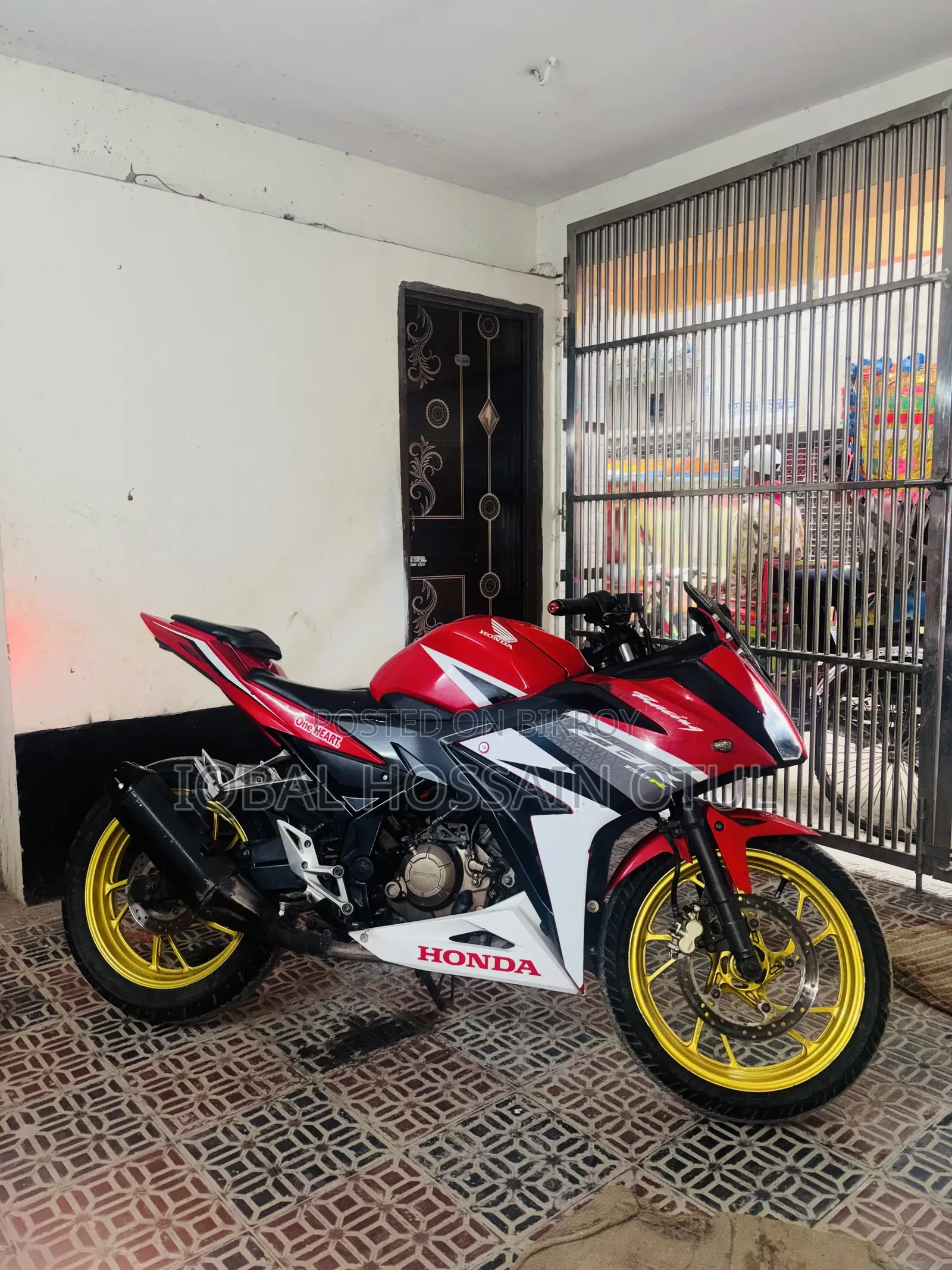 Honda CBR 2018 Red