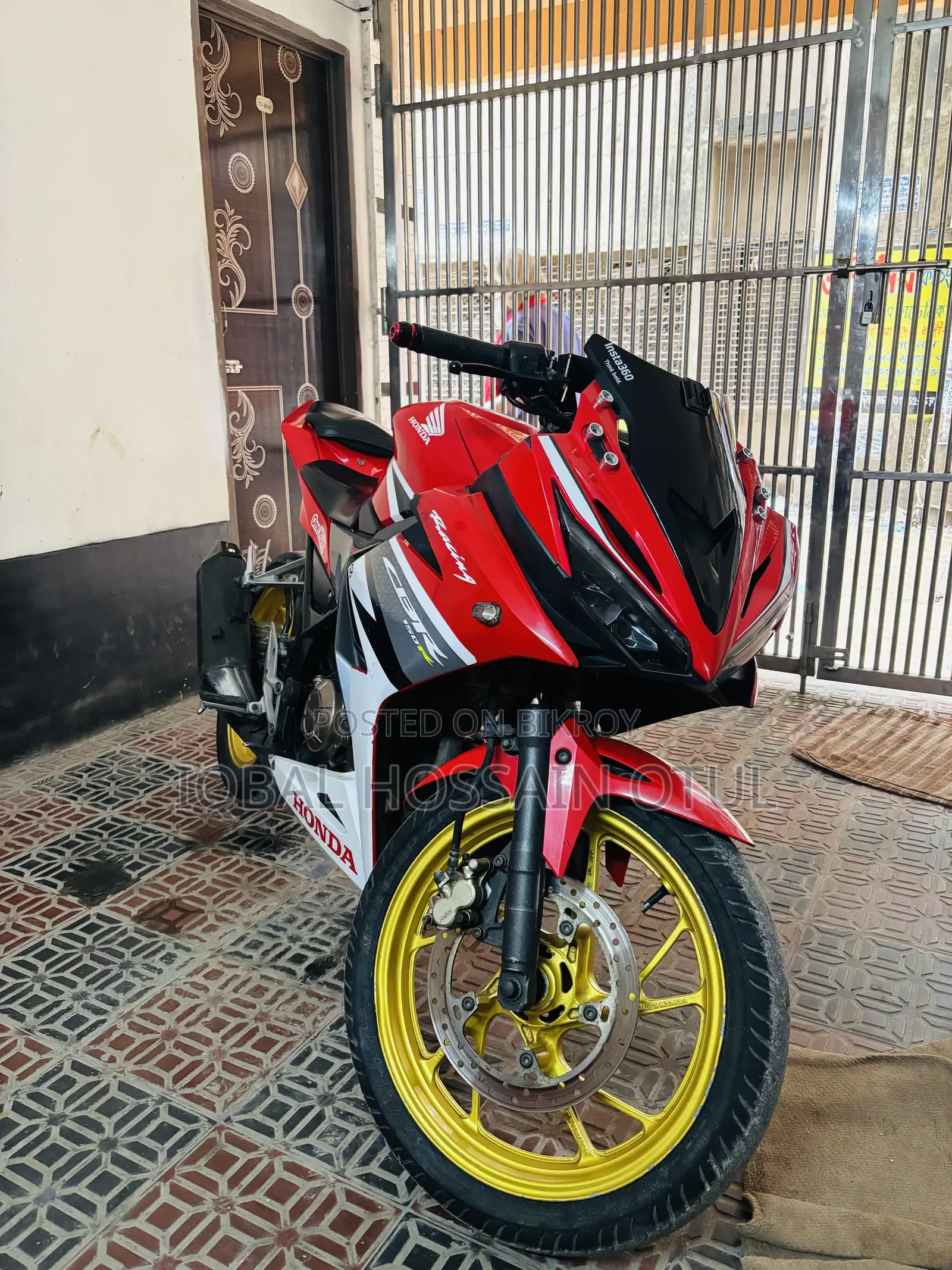 Honda CBR 2018 Red