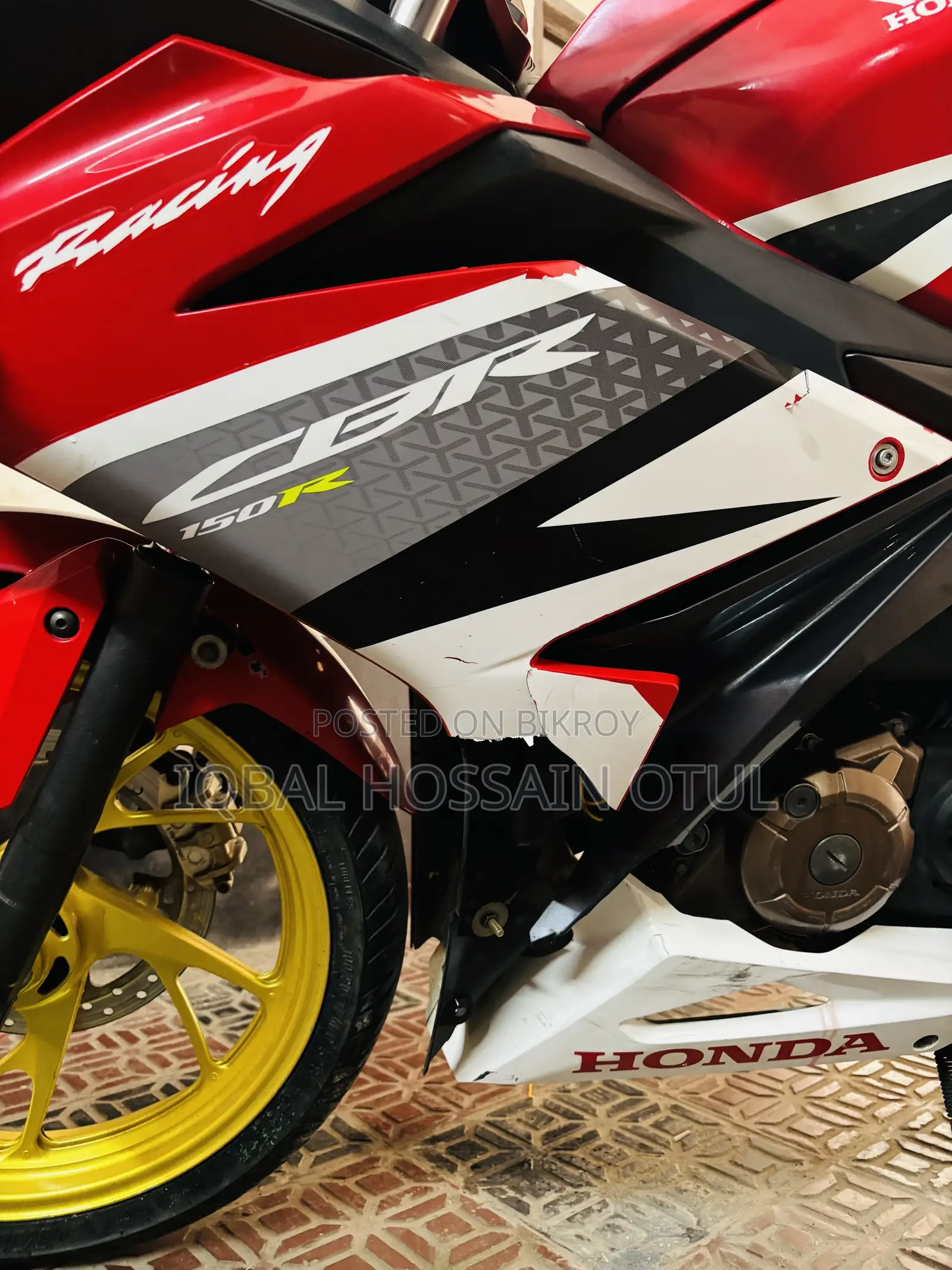 Honda CBR 2018 Red