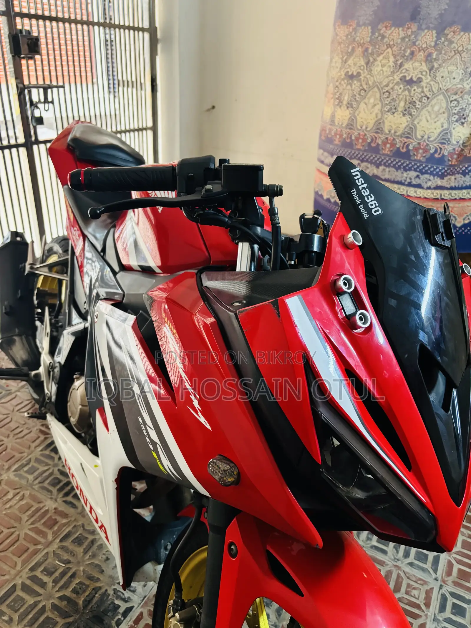 Honda CBR 2018 Red