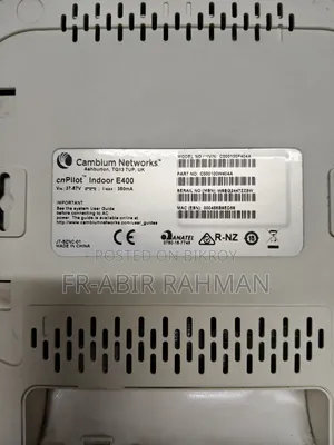 Cambium Cnpilot E400 Enterprise Wifi Dual Band Wireless Ap