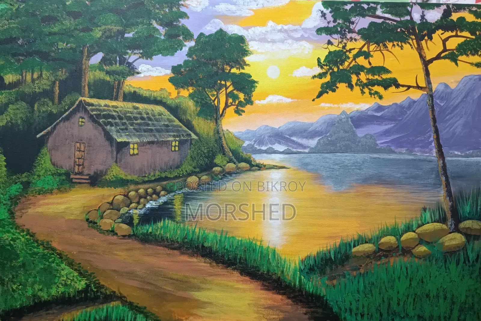 Acrylic Painting