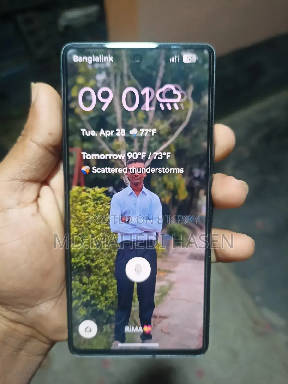 Google Pixel 7 256 GB Black