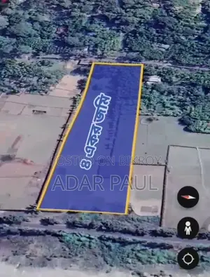 Land for sale near Cox's Bazar Marine Drive Road.