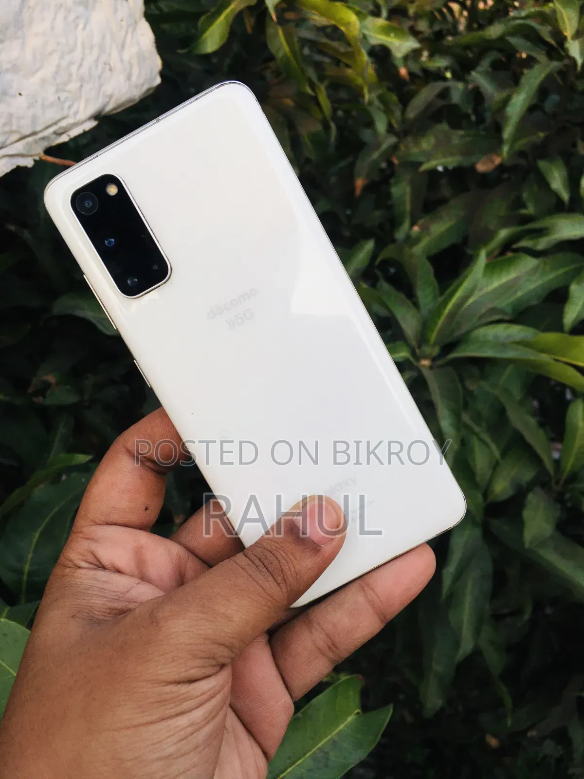 Samsung Galaxy S20 128 GB White