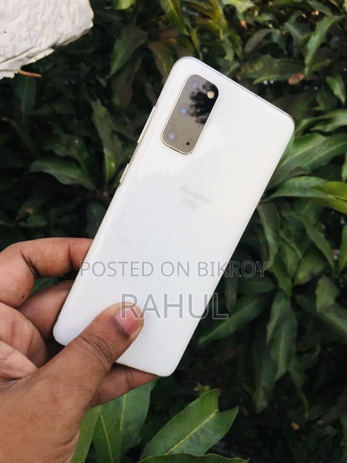 Samsung Galaxy S20 128 GB White
