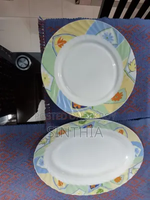 Plates 6 Rice Plate 1