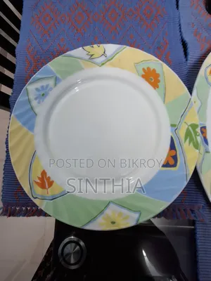 প্লেট ৬টি এবং রাইস প্লেট ১টি