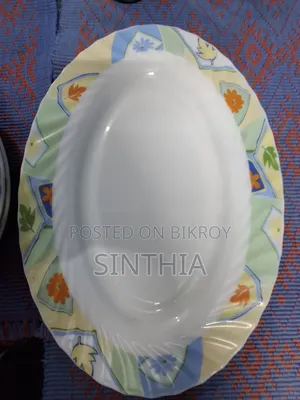 প্লেট ৬টি এবং রাইস প্লেট ১টি