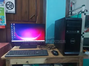 Desktop Computer 6GB Intel Core I3 HDD+SSD 700GB