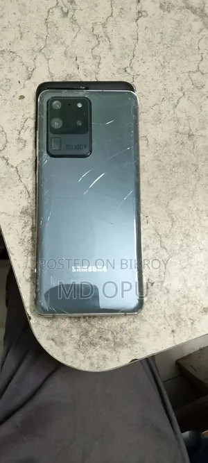 Samsung Galaxy S20 Ultra 5G 128 GB Black