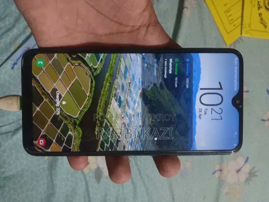 Samsung Galaxy M10 16 GB Blue