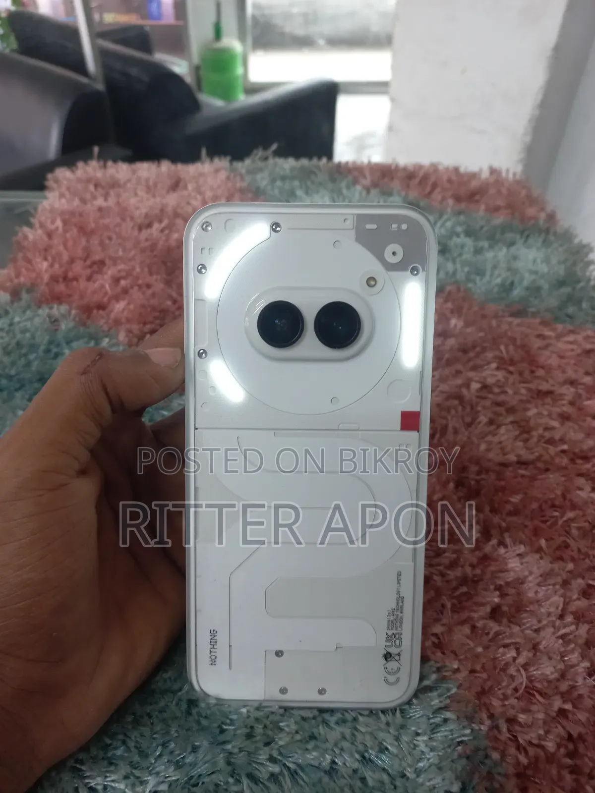 Nothing Phone 2a 128 GB White