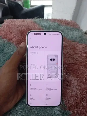 Nothing Phone 2a 128 GB White