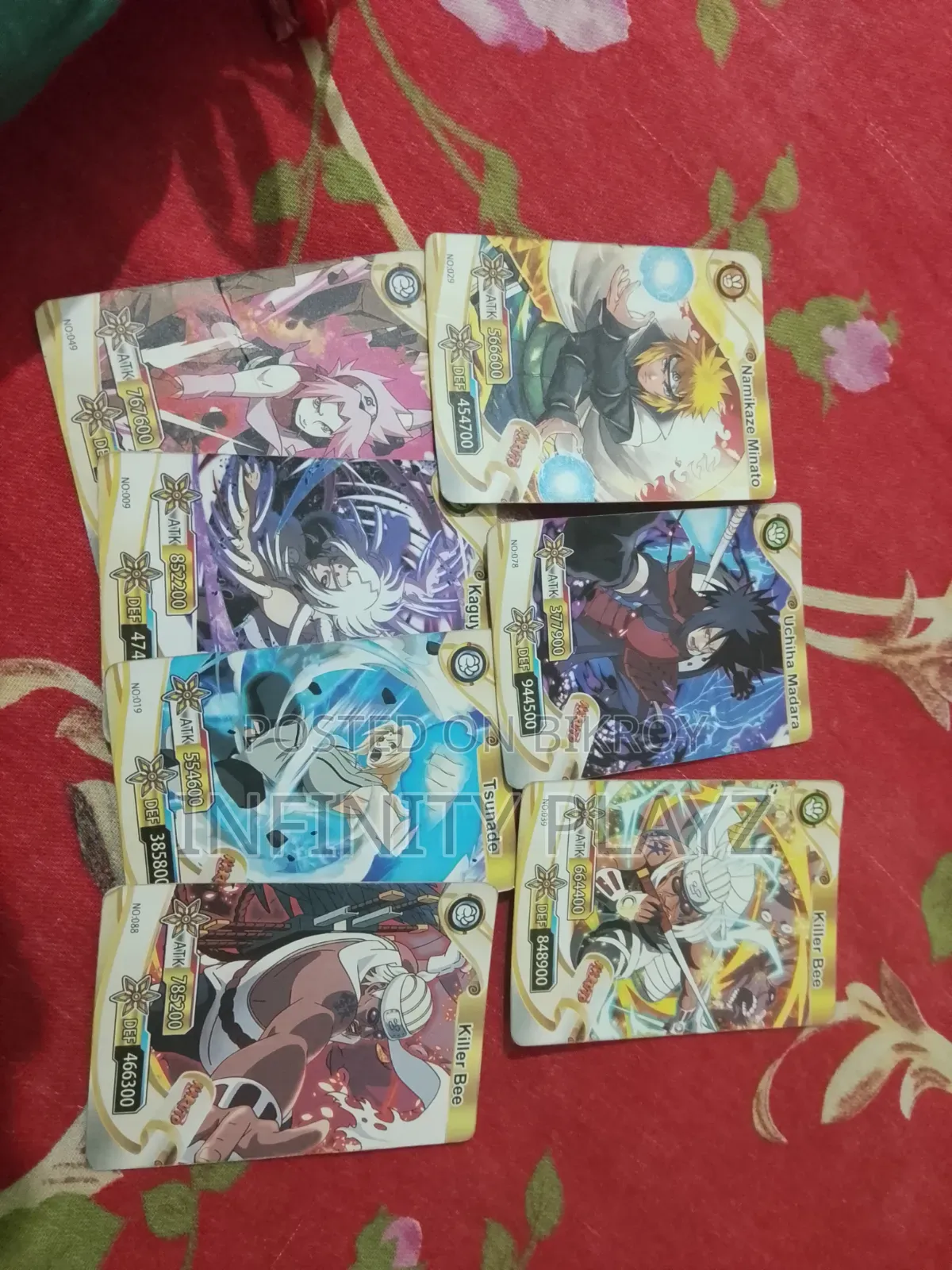 Naruto কার্ড বান্ডেল (সাশ্রয়ী)