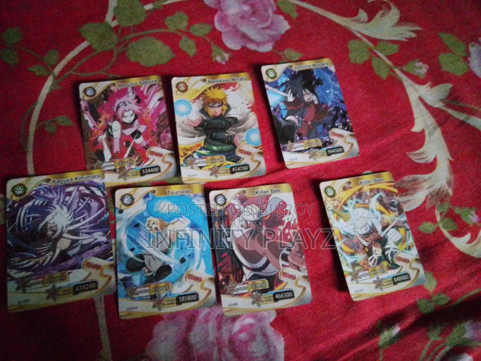 Naruto কার্ড বান্ডেল (সাশ্রয়ী)