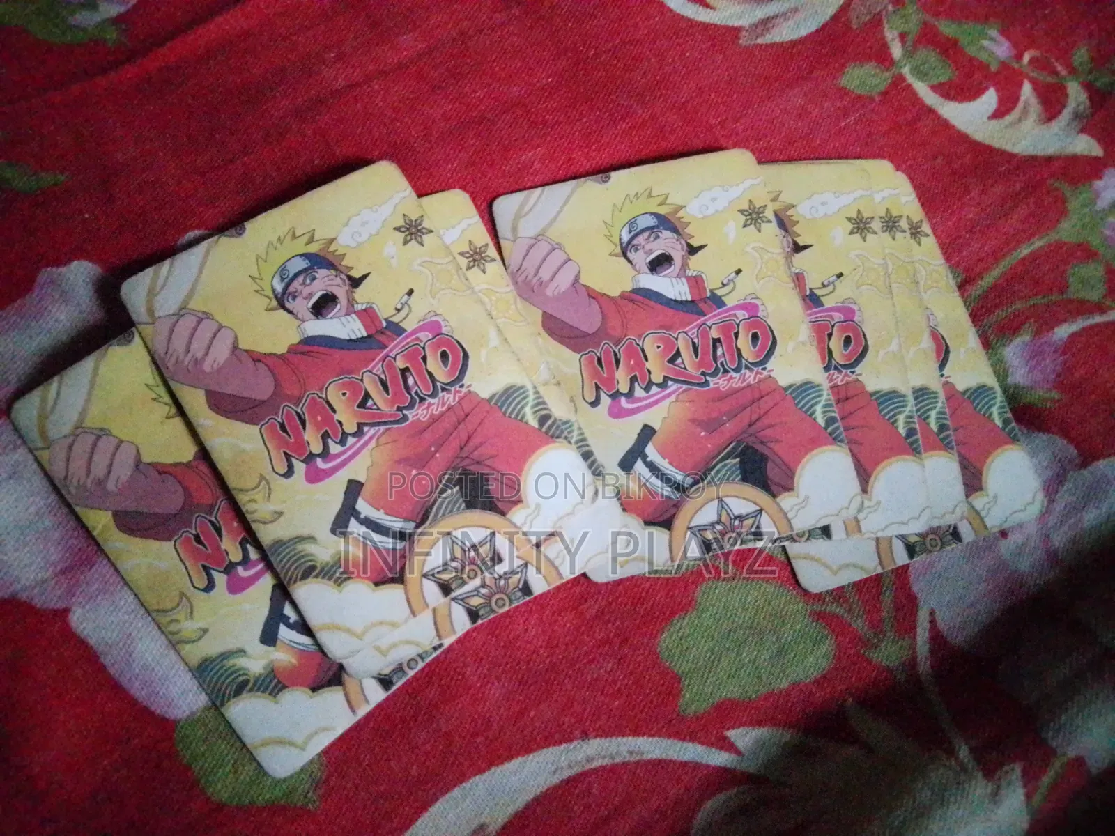 Naruto কার্ড বান্ডেল (সাশ্রয়ী)
