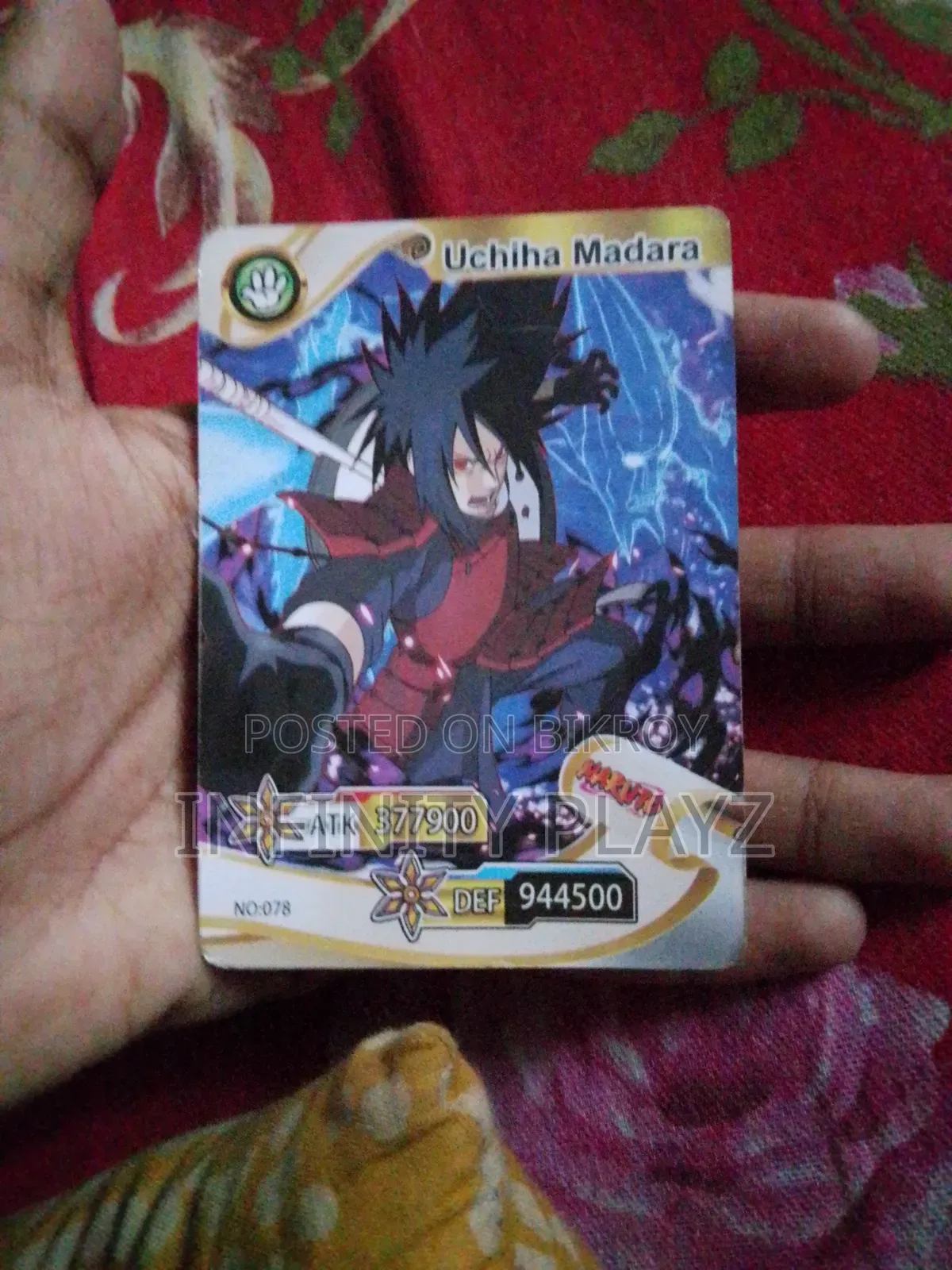 Naruto কার্ড বান্ডেল (সাশ্রয়ী)