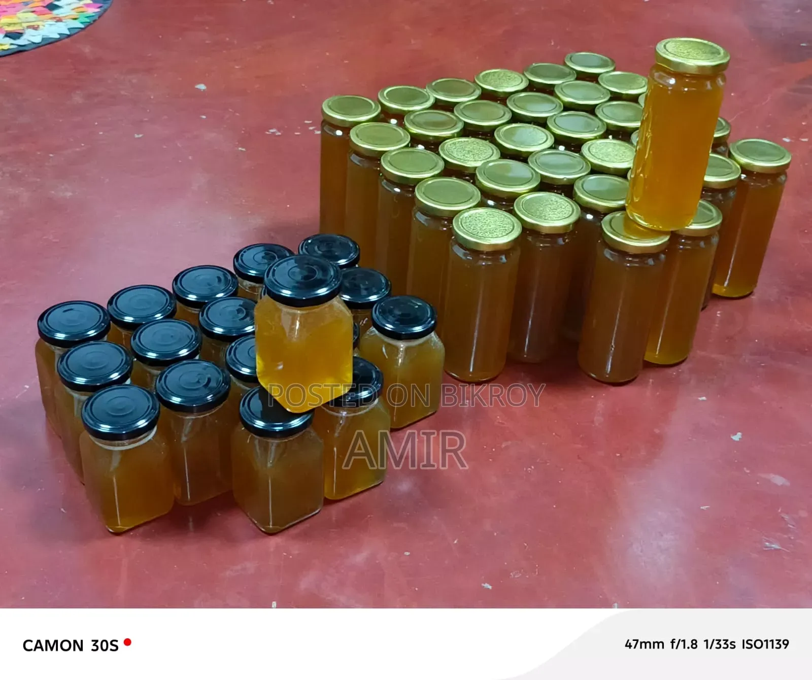 100% Pure Honey