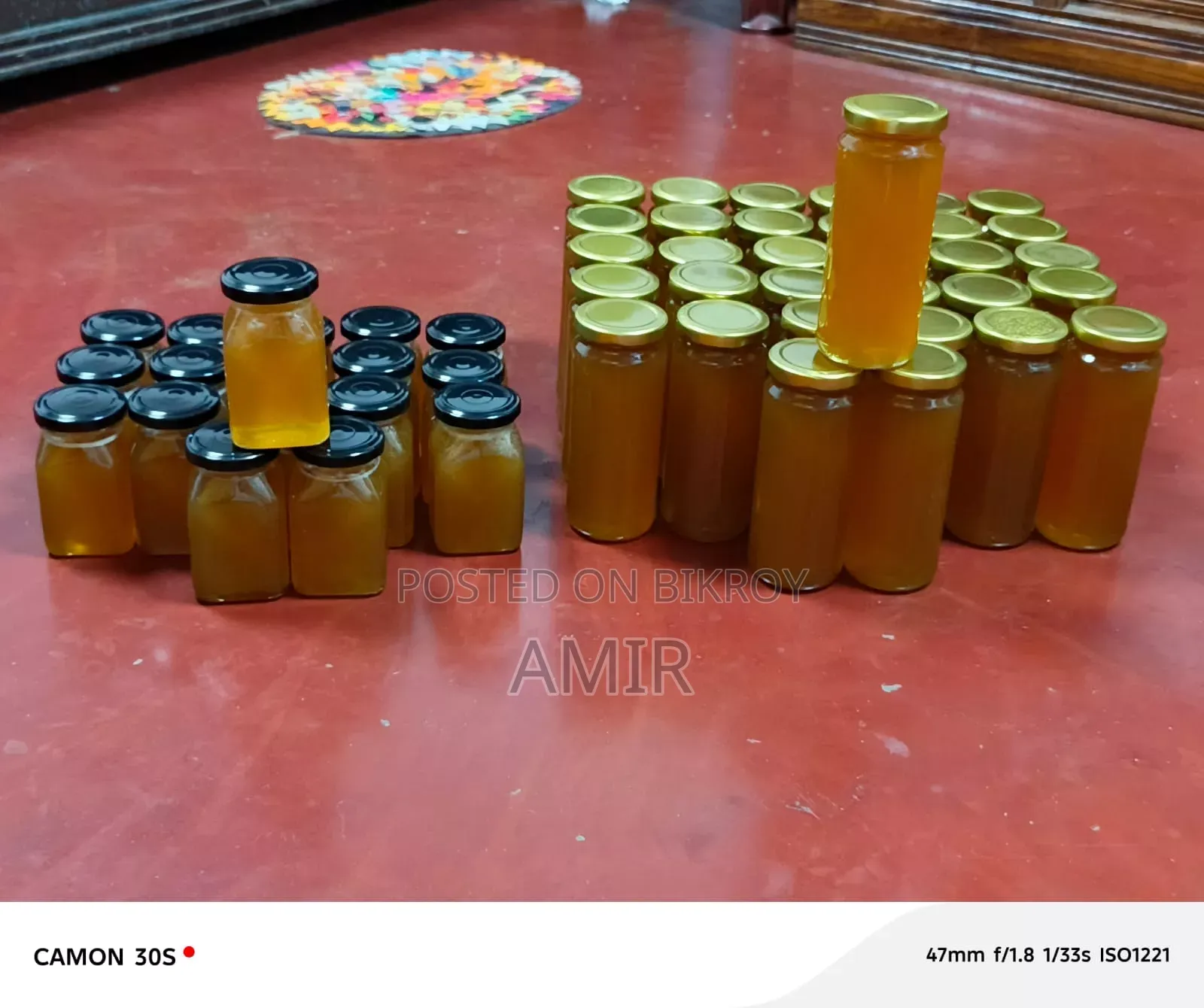 100% Pure Honey