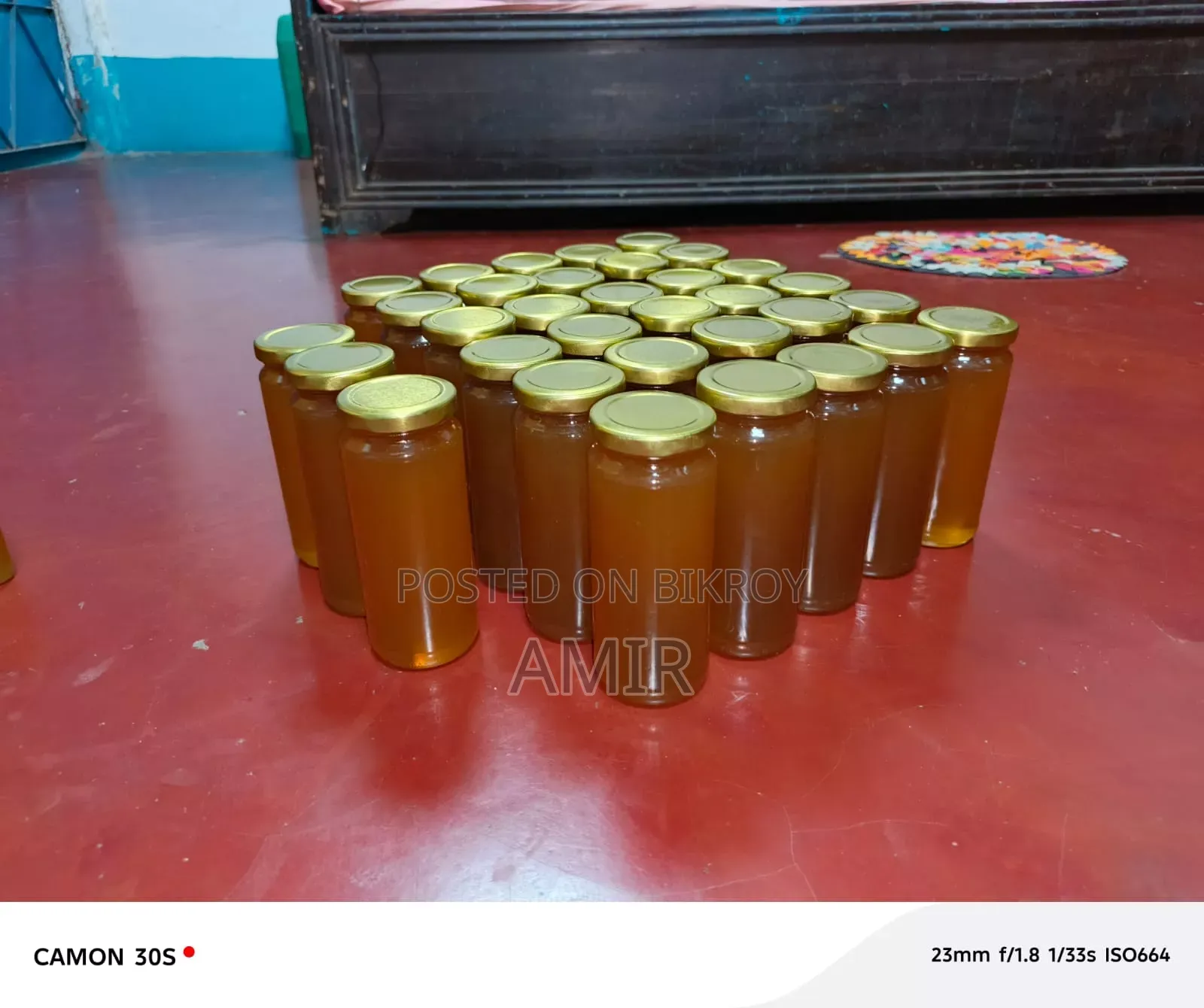 100% Pure Honey