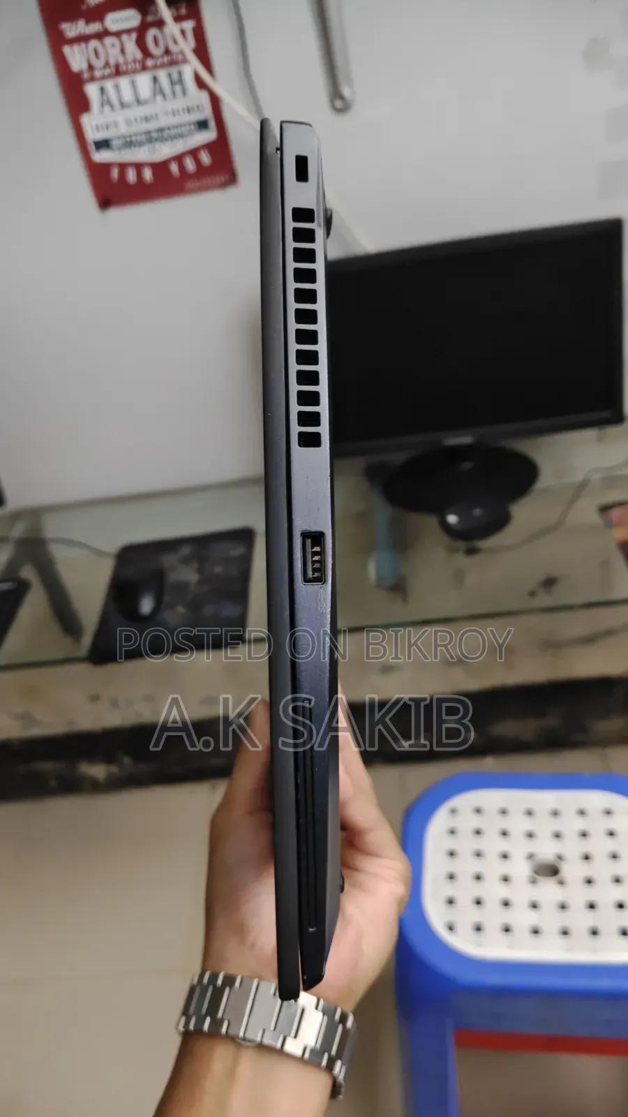ল্যাপটপ Lenovo ThinkPad T480s 8GB Intel Core I7 SSD 512GB
