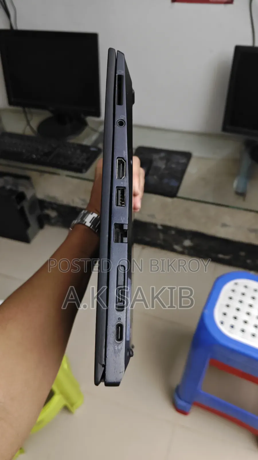 ল্যাপটপ Lenovo ThinkPad T480s 8GB Intel Core I7 SSD 512GB