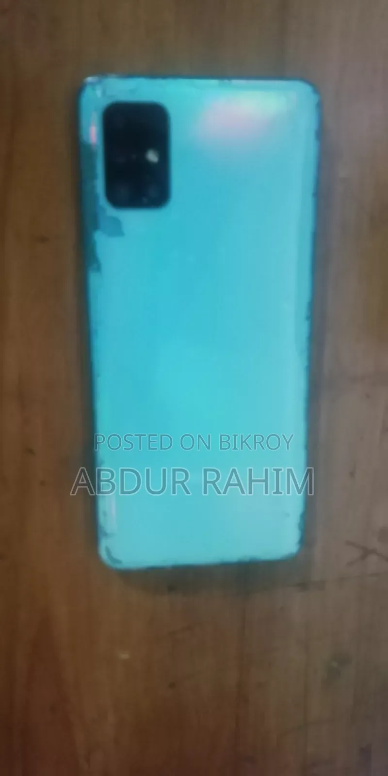 Samsung Galaxy A51 5G 128 GB Gray