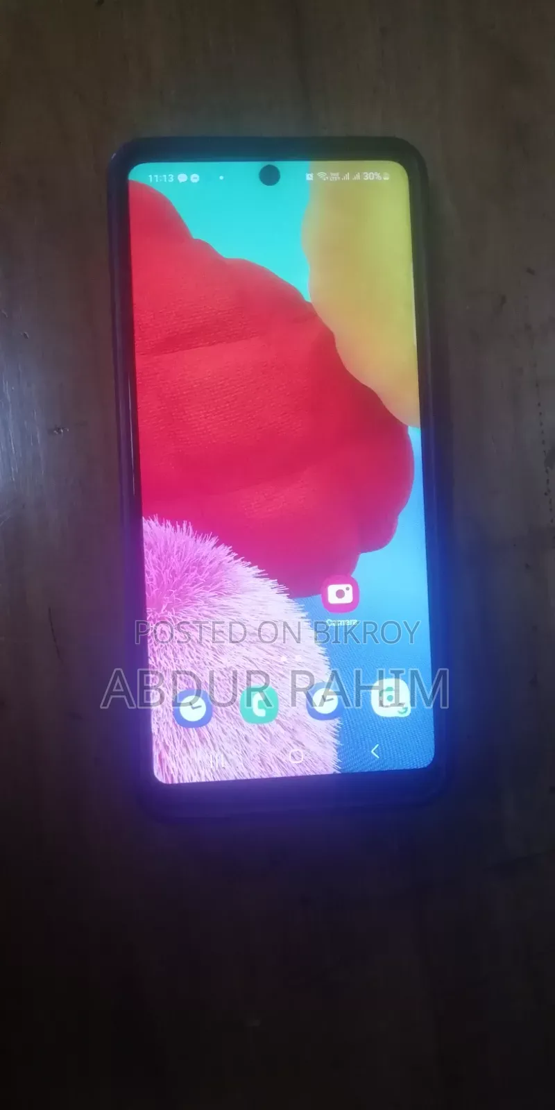 Samsung Galaxy A51 5G 128 GB Gray