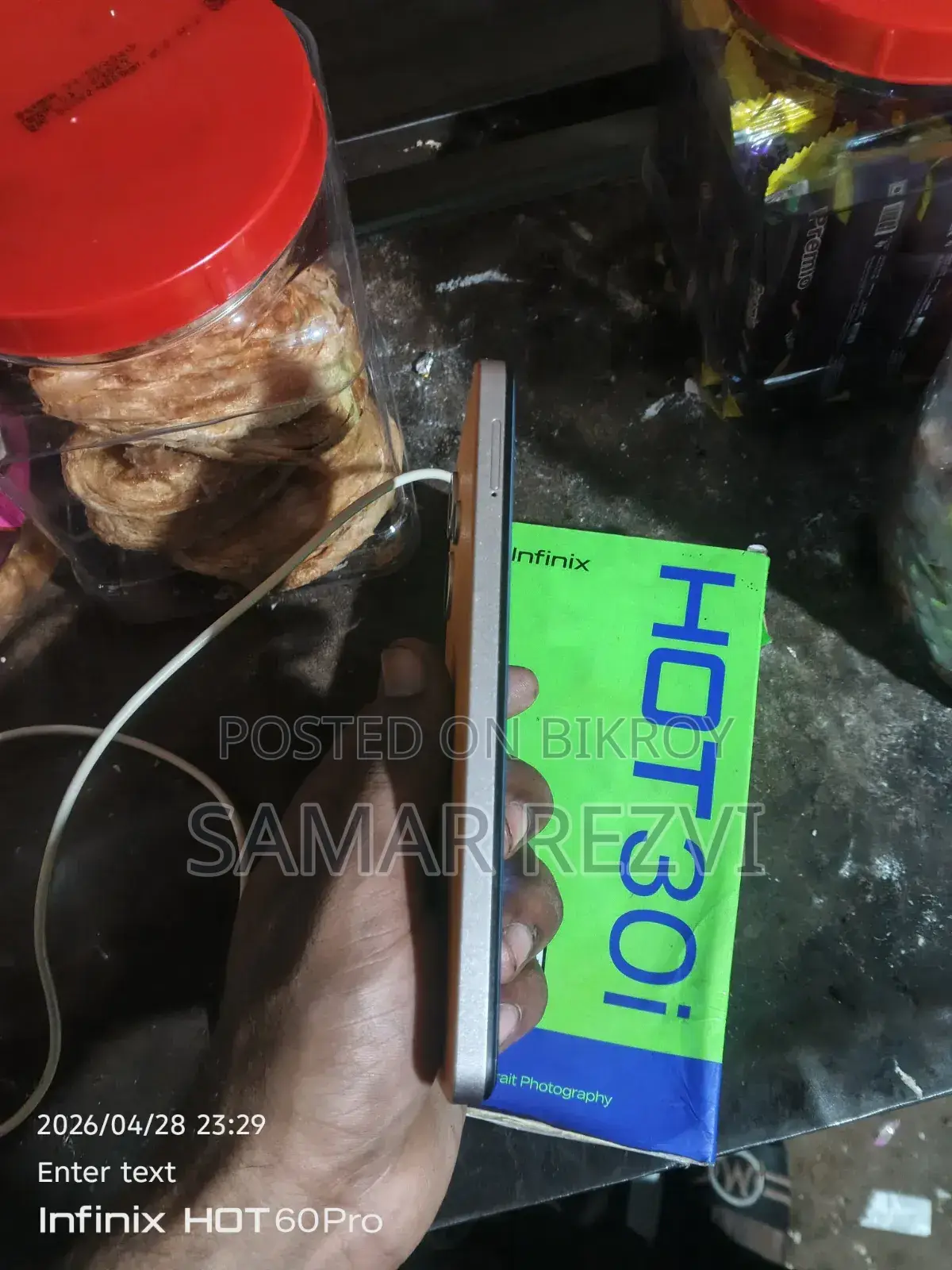Infinix Hot 30i 128 GB Orange