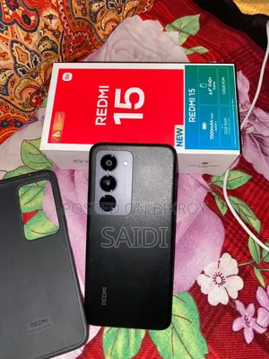 নতুন Xiaomi Redmi 15 128 GB Black