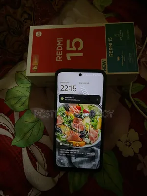 নতুন Xiaomi Redmi 15 128 GB Black